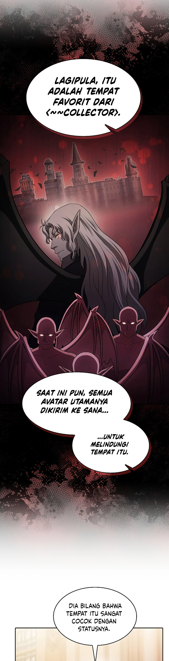 The Constellation that Returned from Hell chapter 153