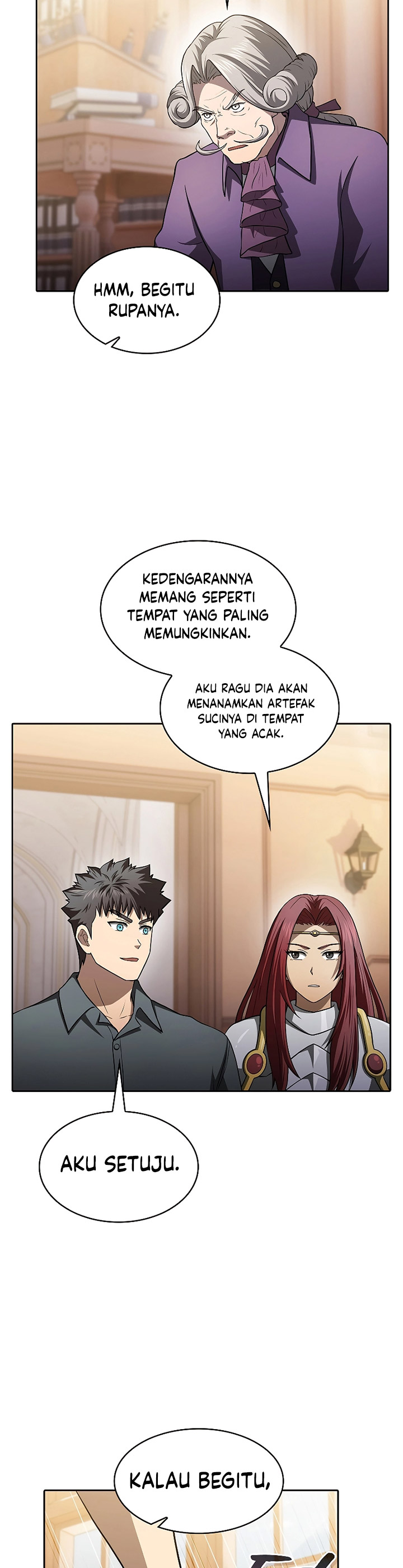 The Constellation that Returned from Hell chapter 153