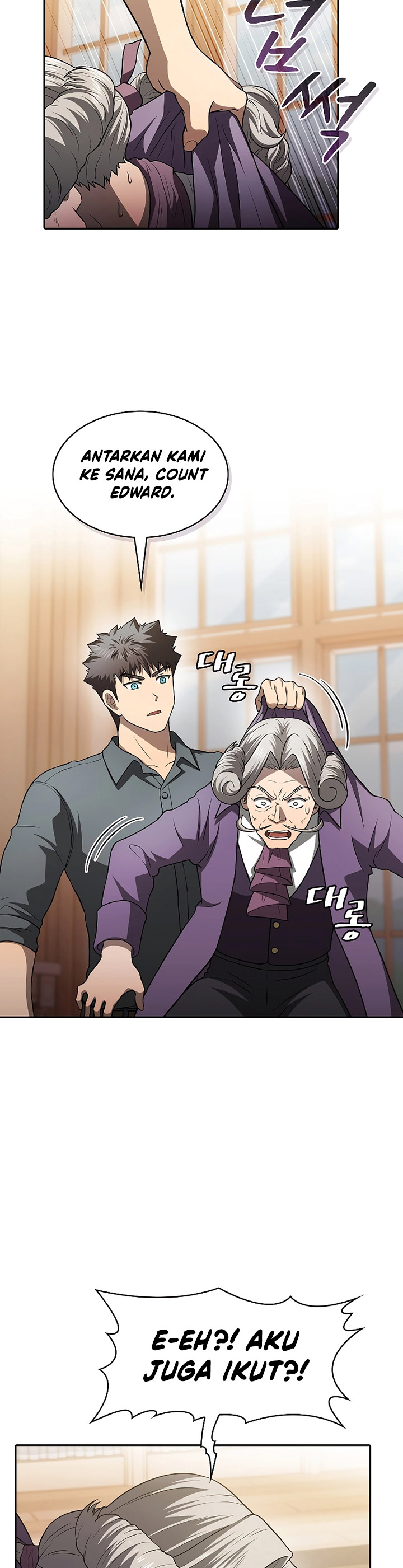 The Constellation that Returned from Hell chapter 153