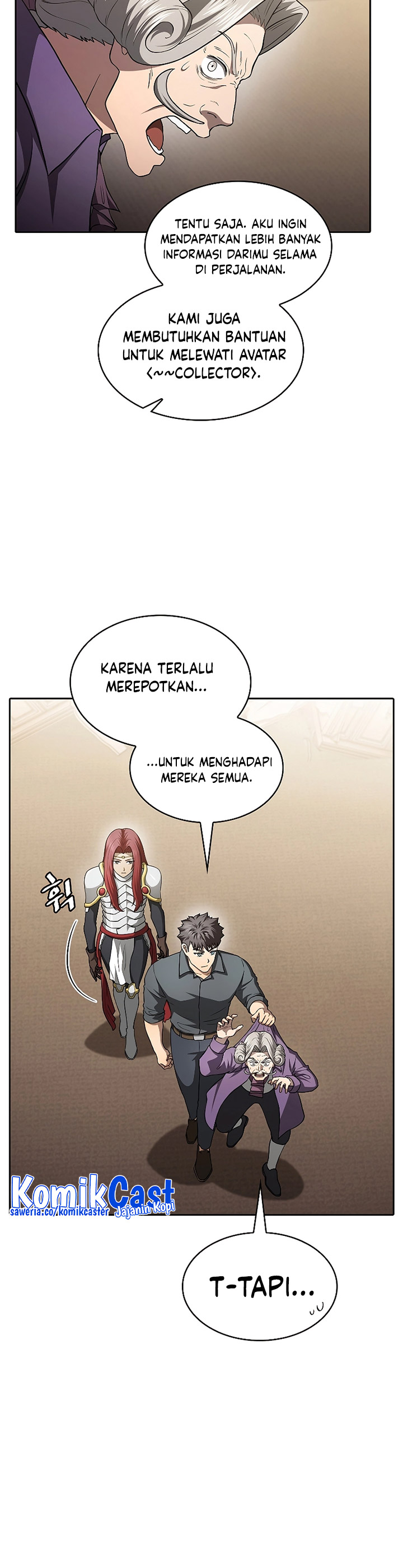 The Constellation that Returned from Hell chapter 153