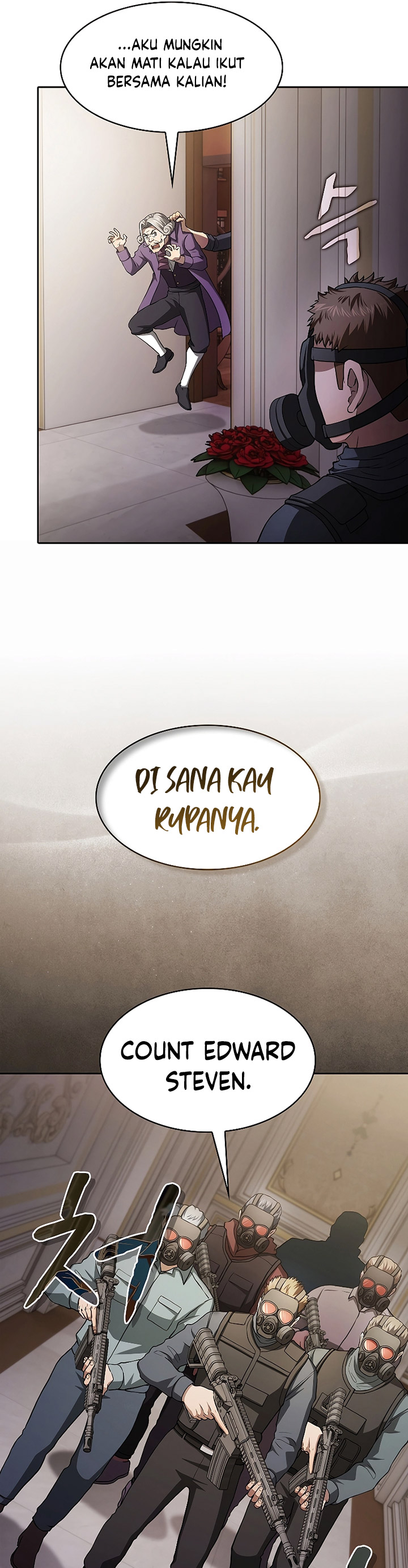 The Constellation that Returned from Hell chapter 153