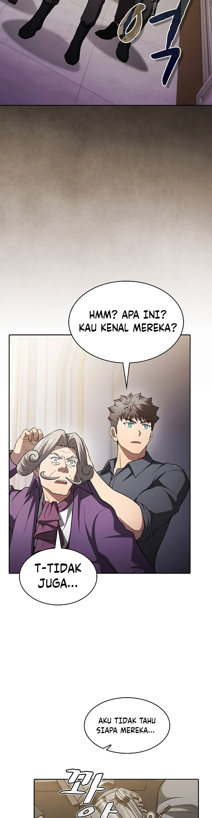 The Constellation that Returned from Hell chapter 153