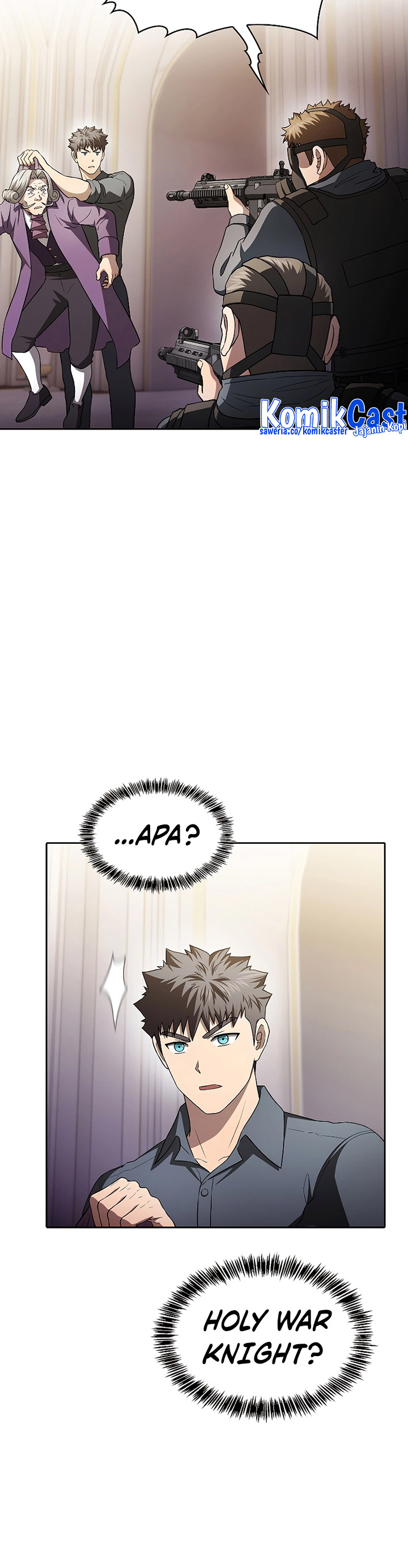 The Constellation that Returned from Hell chapter 153