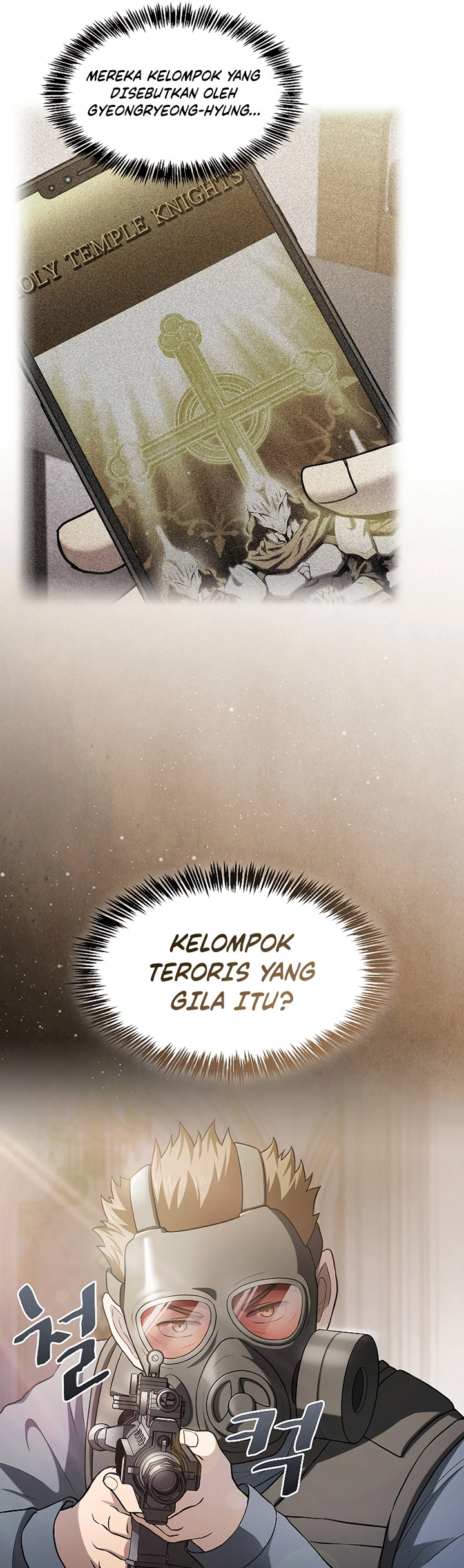 The Constellation that Returned from Hell chapter 153