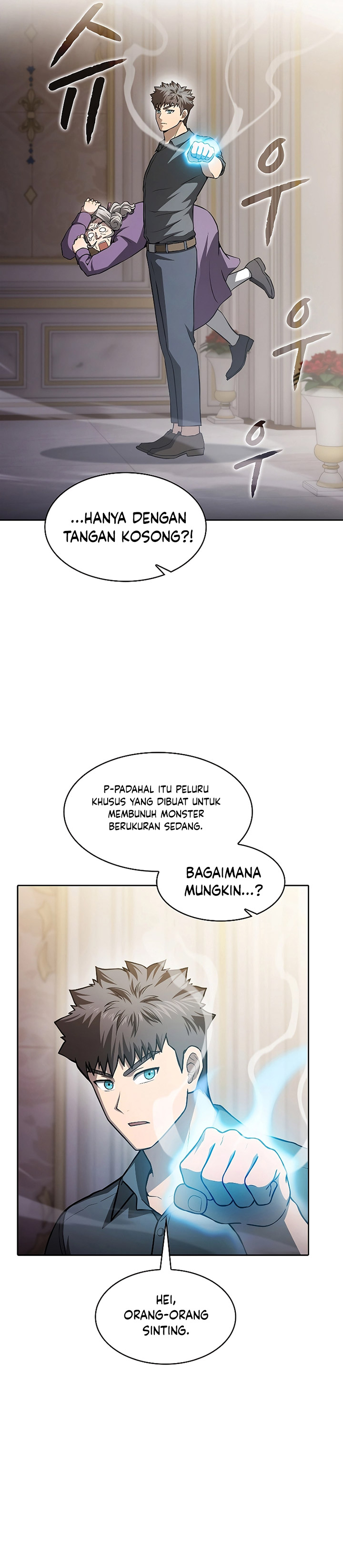 The Constellation that Returned from Hell chapter 154