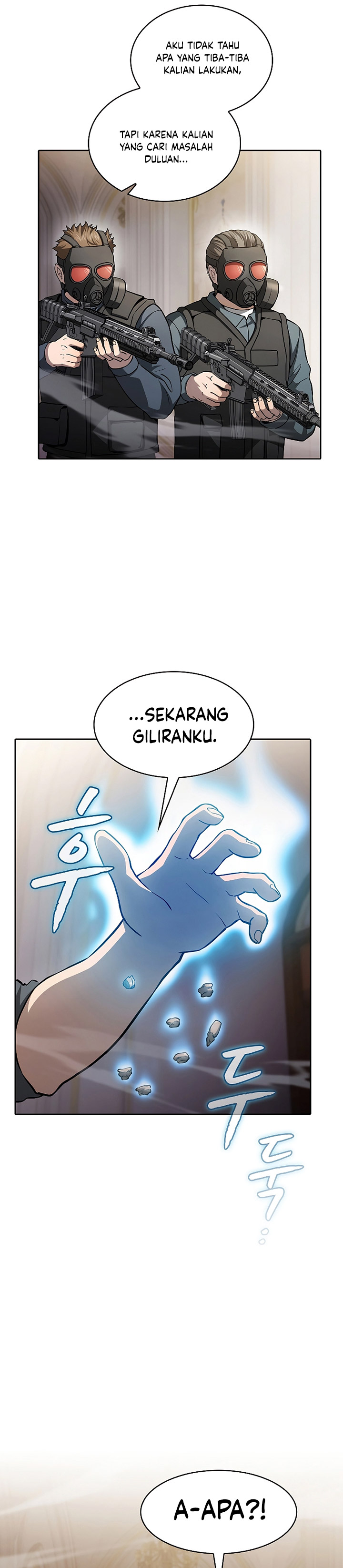 The Constellation that Returned from Hell chapter 154