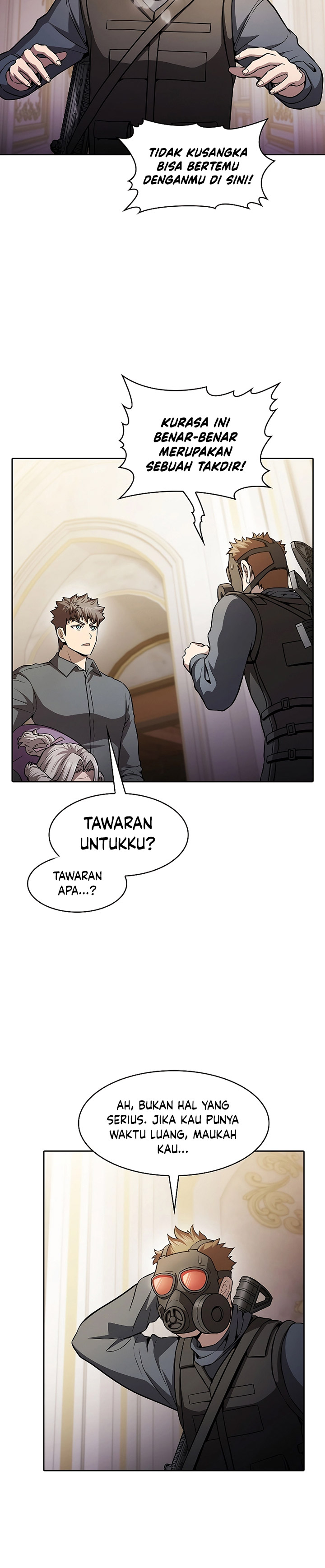 The Constellation that Returned from Hell chapter 154