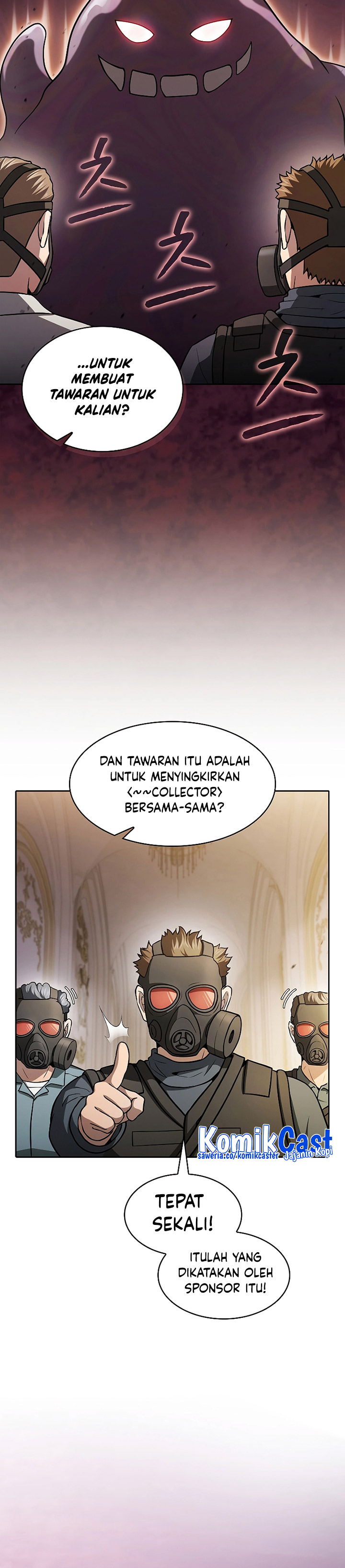 The Constellation that Returned from Hell chapter 154