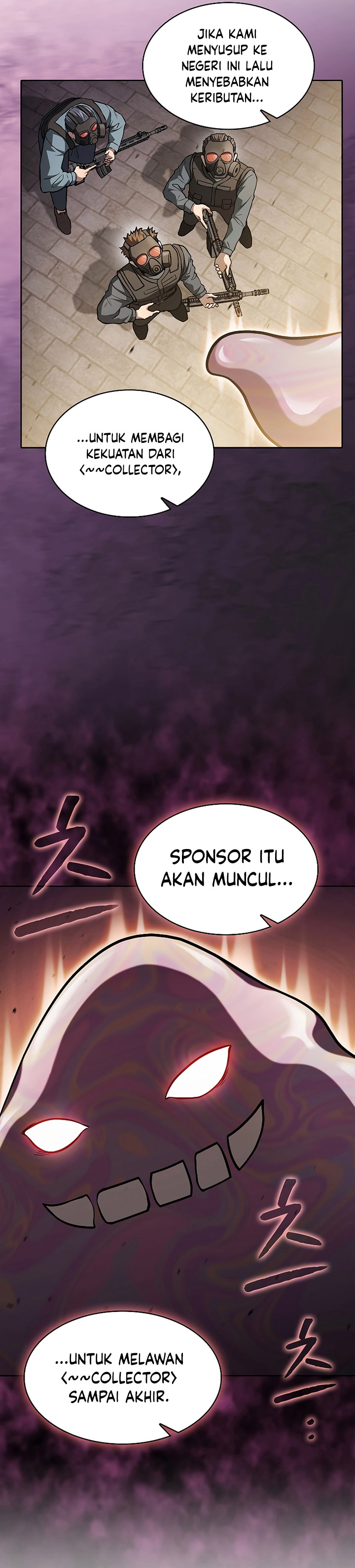 The Constellation that Returned from Hell chapter 154
