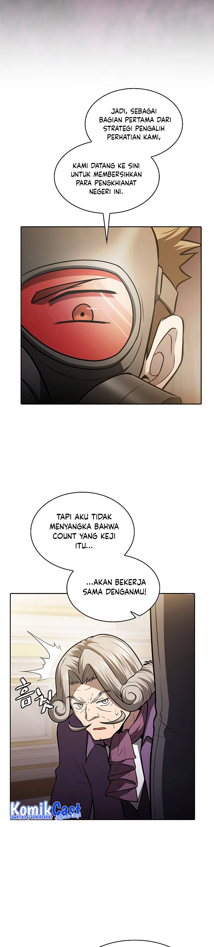The Constellation that Returned from Hell chapter 154