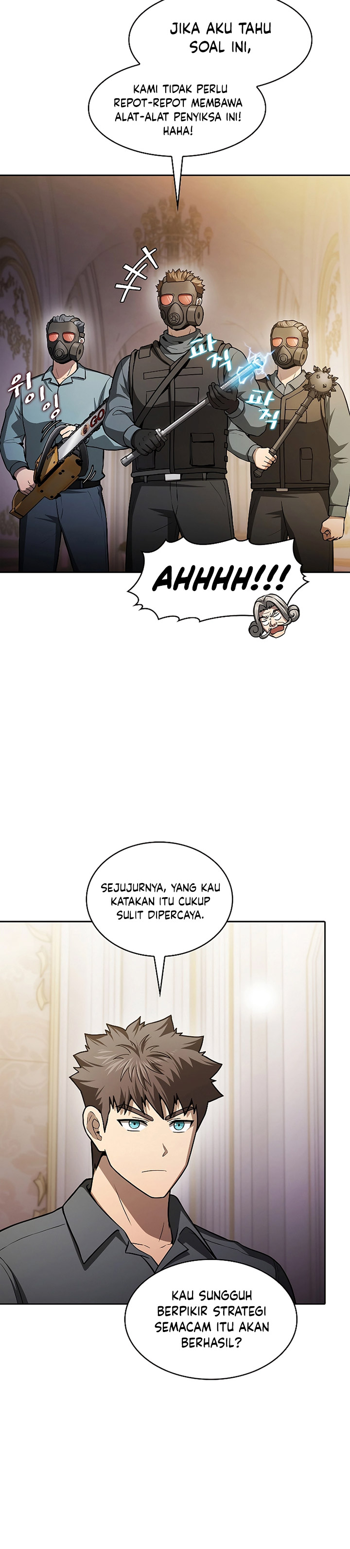 The Constellation that Returned from Hell chapter 154
