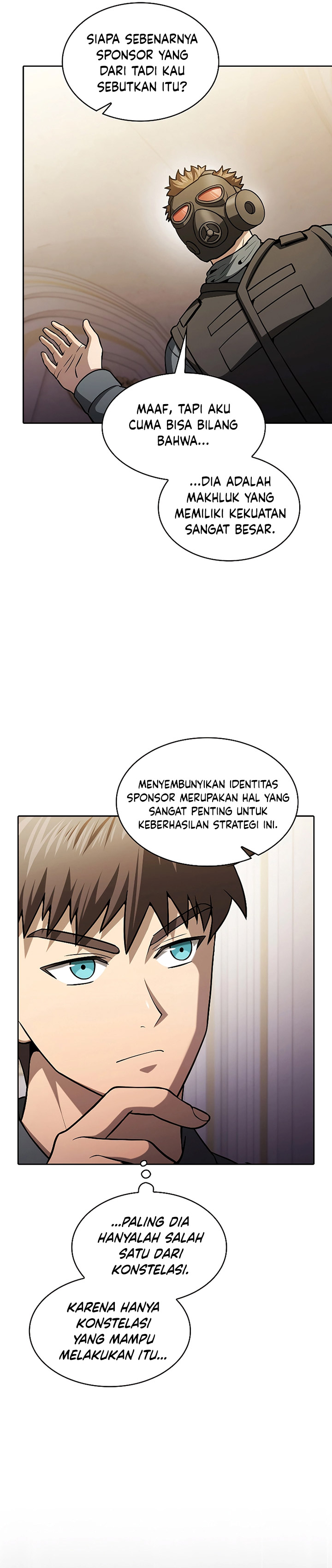 The Constellation that Returned from Hell chapter 154