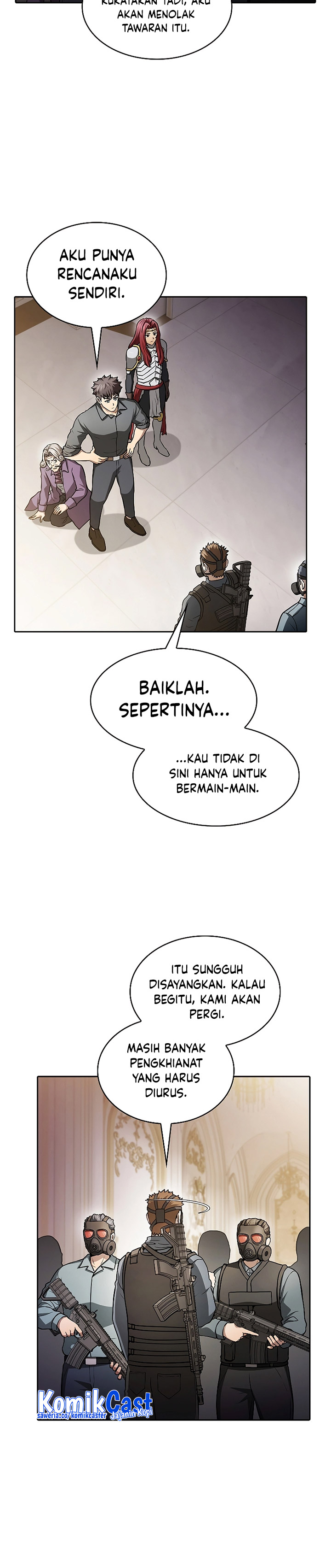 The Constellation that Returned from Hell chapter 154