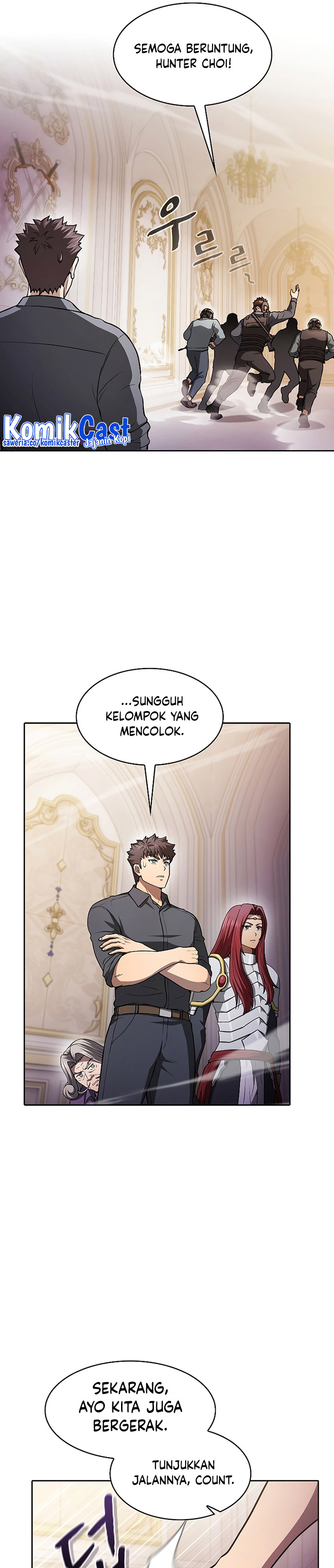 The Constellation that Returned from Hell chapter 154