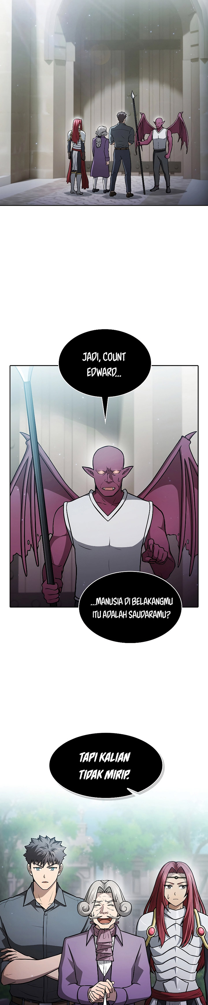 The Constellation that Returned from Hell chapter 154