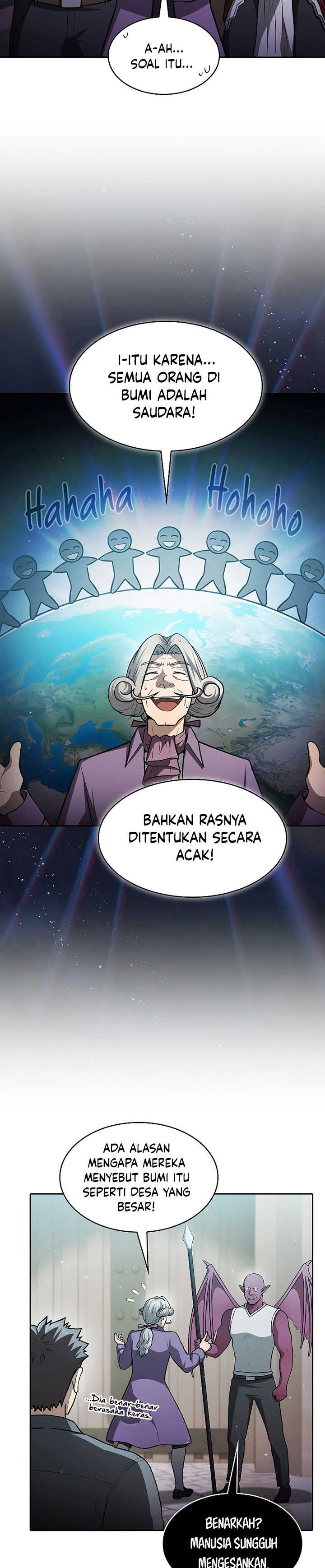 The Constellation that Returned from Hell chapter 154