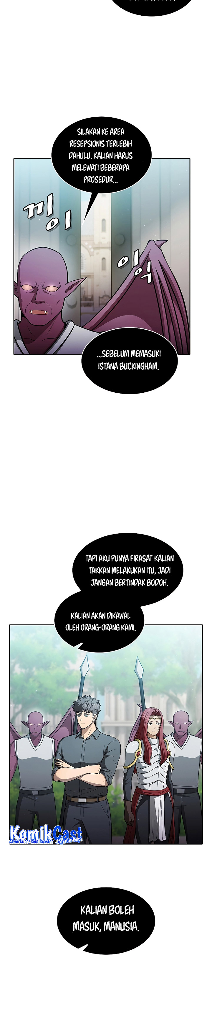 The Constellation that Returned from Hell chapter 154