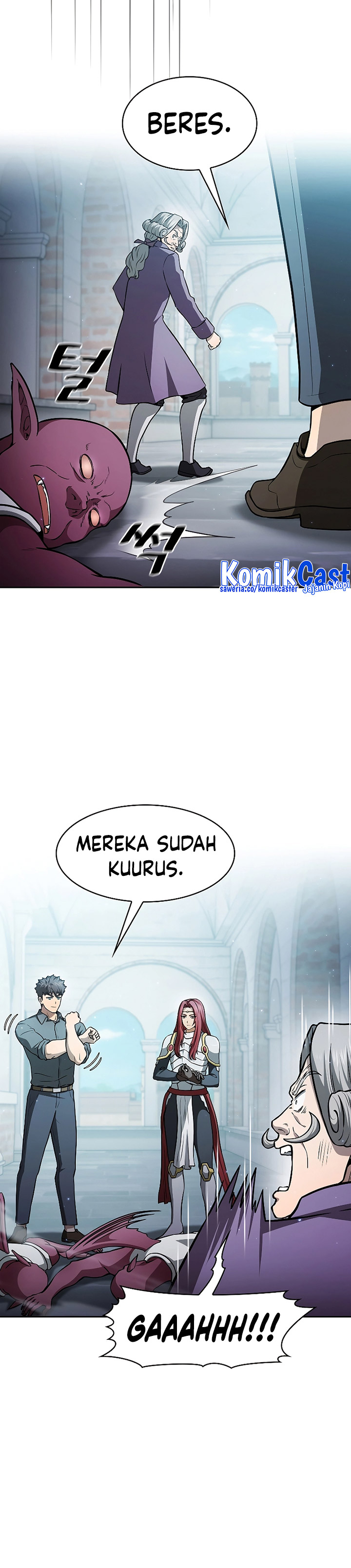 The Constellation that Returned from Hell chapter 154