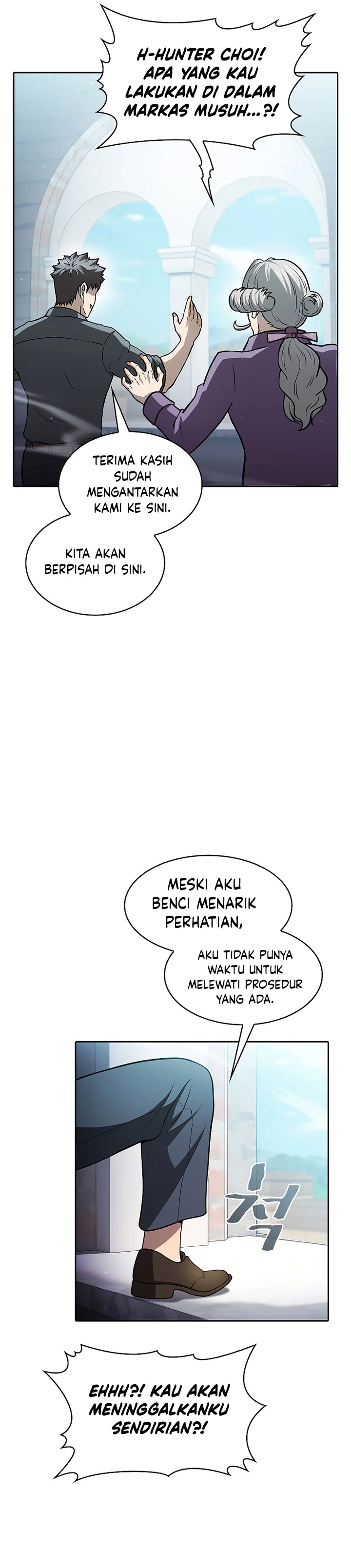 The Constellation that Returned from Hell chapter 154
