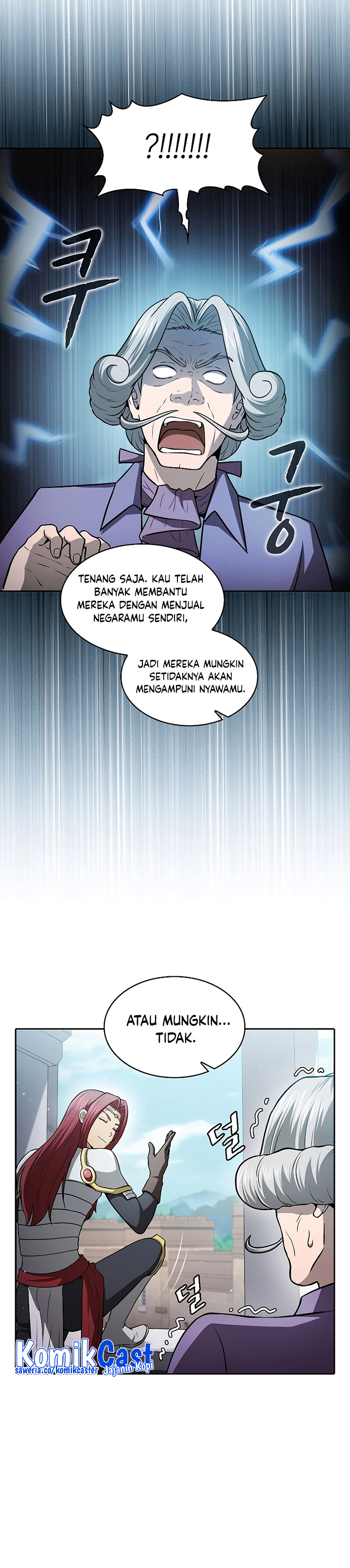 The Constellation that Returned from Hell chapter 154