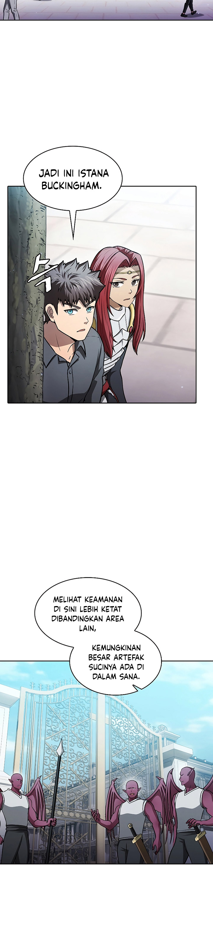 The Constellation that Returned from Hell chapter 154