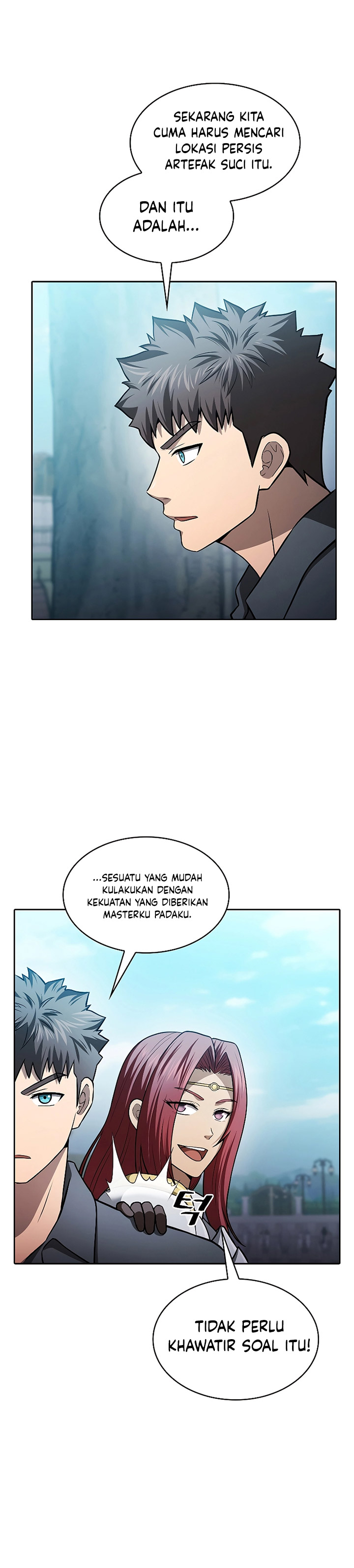 The Constellation that Returned from Hell chapter 154
