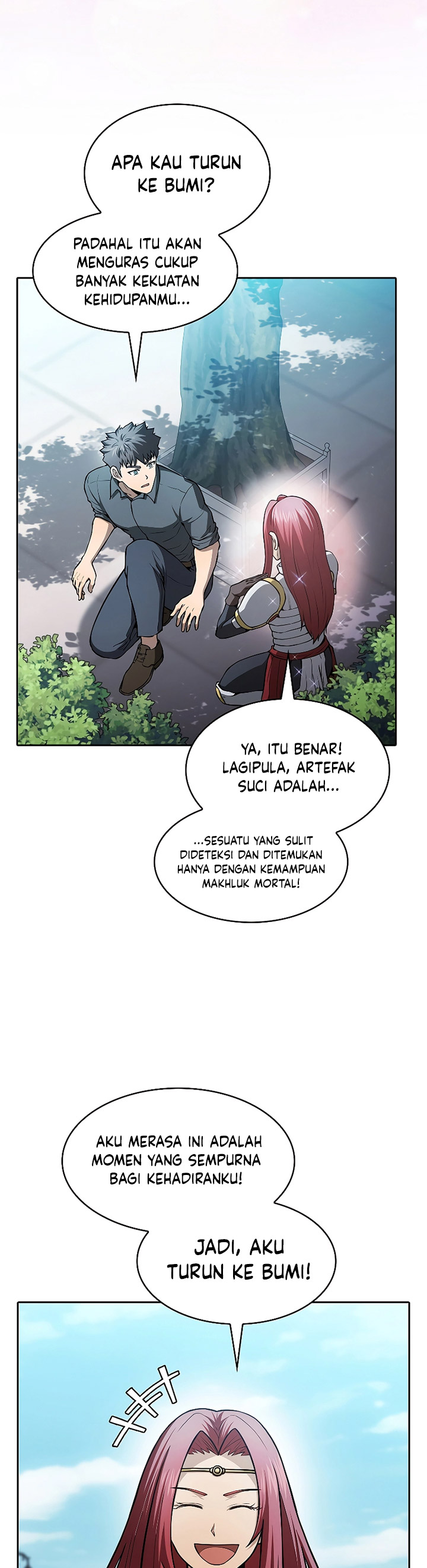 The Constellation that Returned from Hell chapter 155