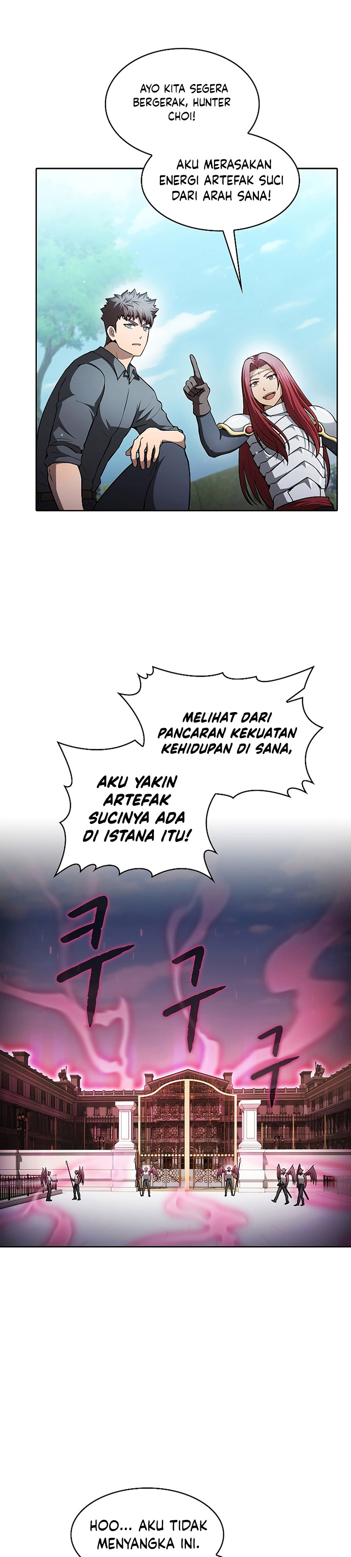 The Constellation that Returned from Hell chapter 155