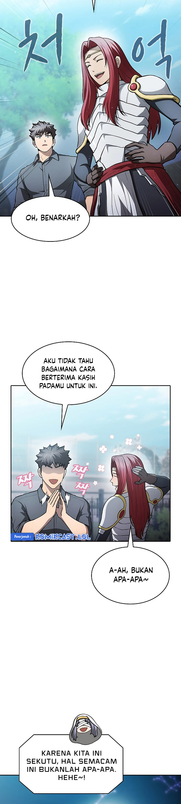 The Constellation that Returned from Hell chapter 155
