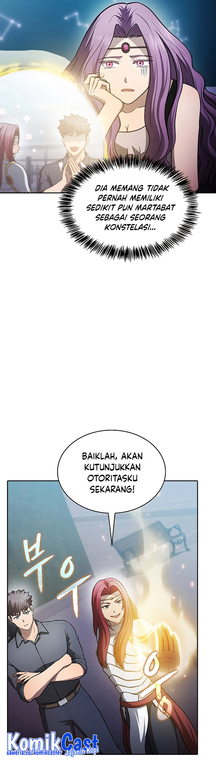 The Constellation that Returned from Hell chapter 155