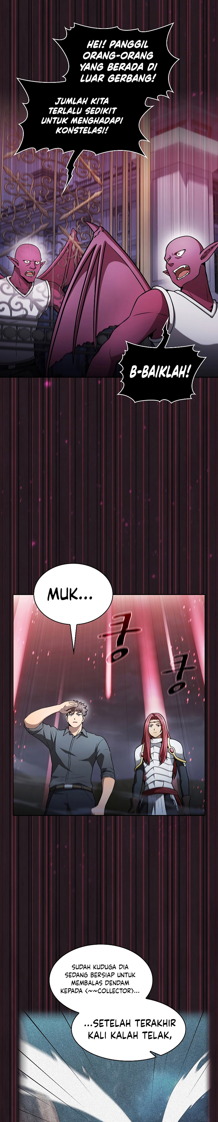 The Constellation that Returned from Hell chapter 155