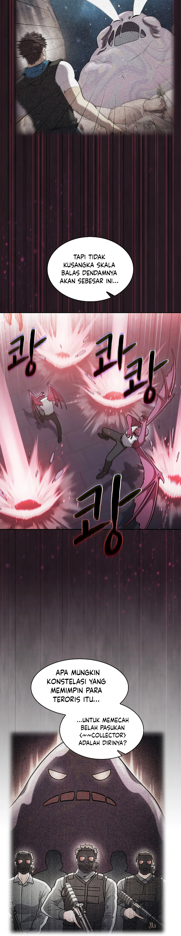 The Constellation that Returned from Hell chapter 155