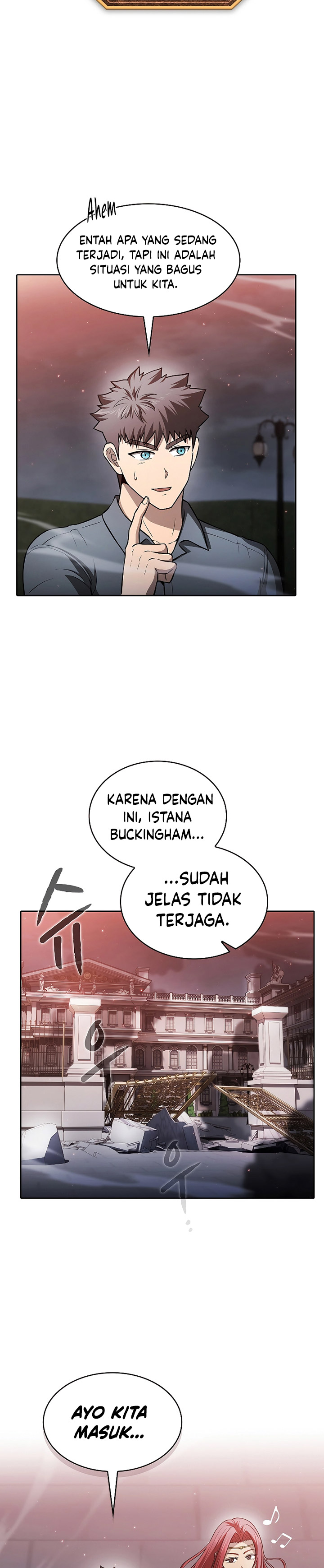 The Constellation that Returned from Hell chapter 155