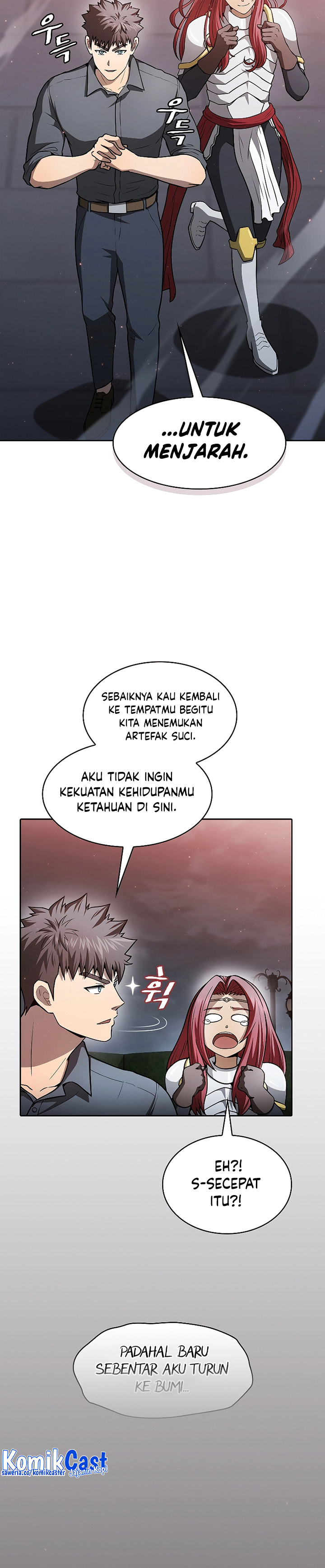 The Constellation that Returned from Hell chapter 155