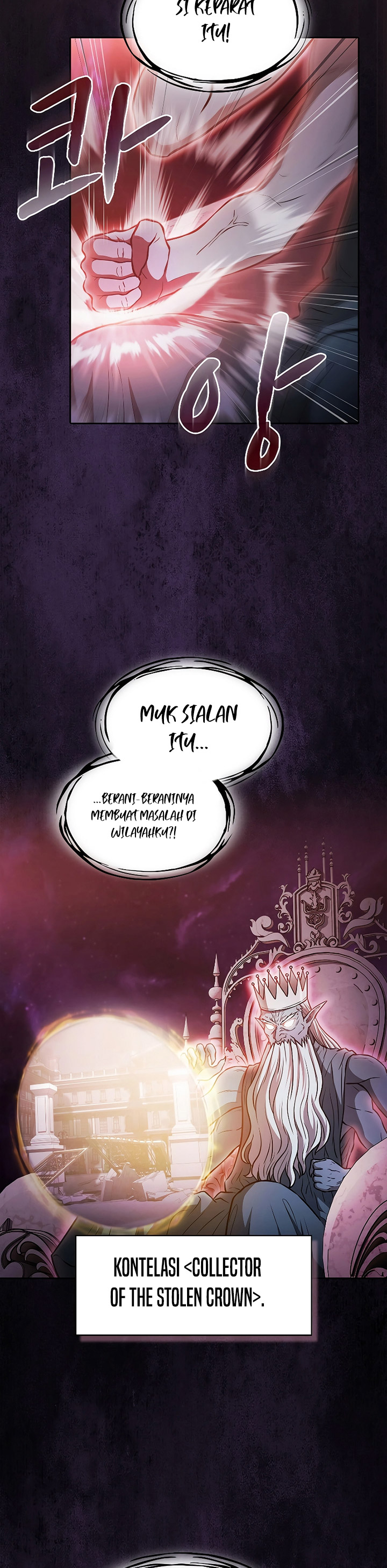 The Constellation that Returned from Hell chapter 155