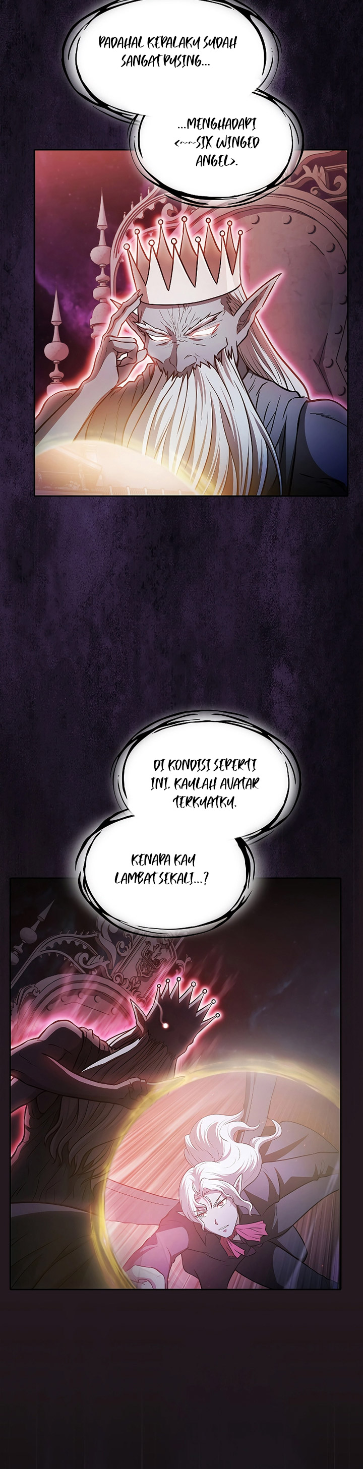 The Constellation that Returned from Hell chapter 155