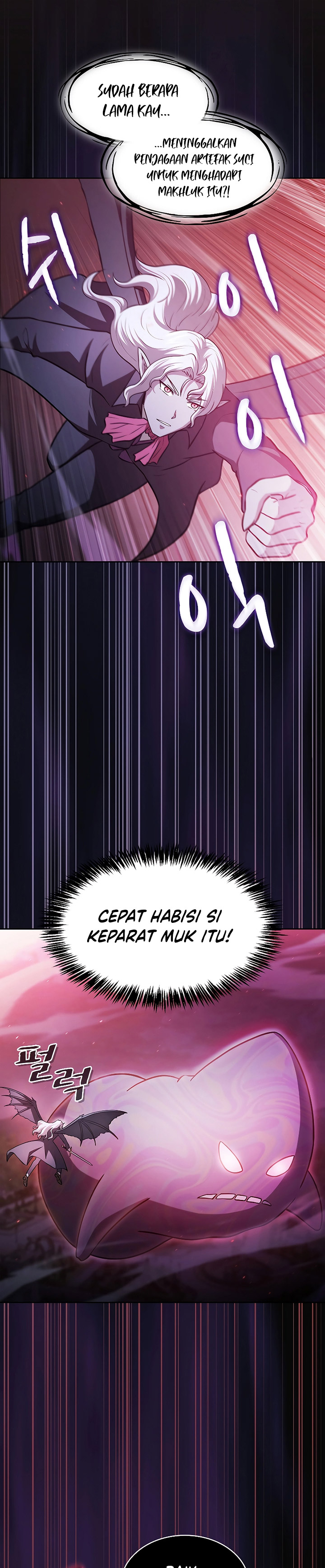 The Constellation that Returned from Hell chapter 155