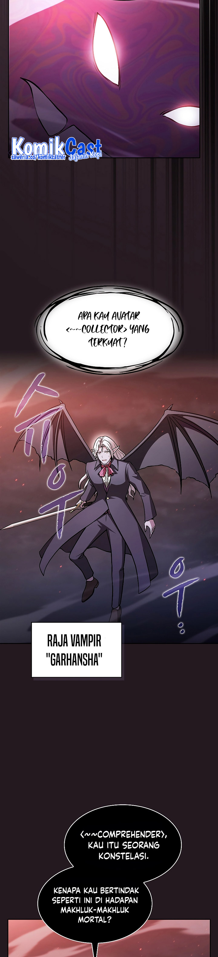 The Constellation that Returned from Hell chapter 155