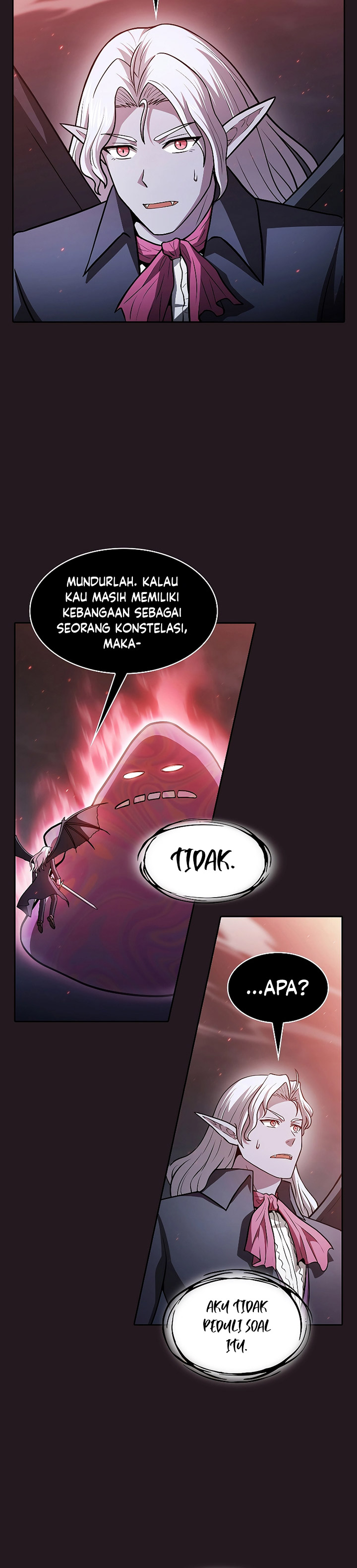The Constellation that Returned from Hell chapter 155