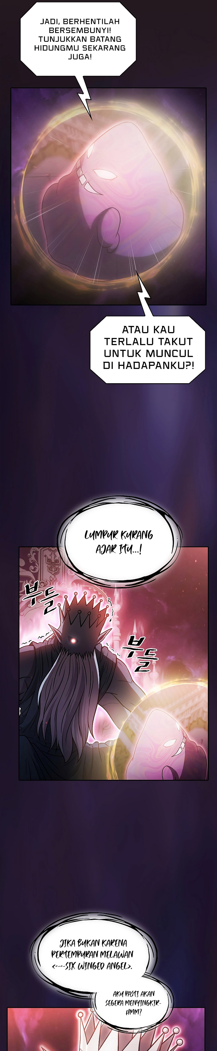 The Constellation that Returned from Hell chapter 155