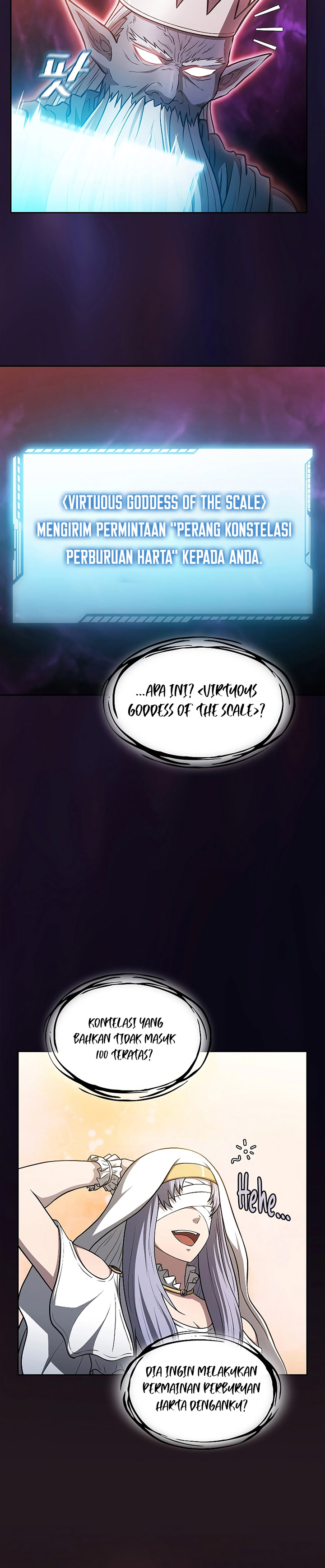 The Constellation that Returned from Hell chapter 155