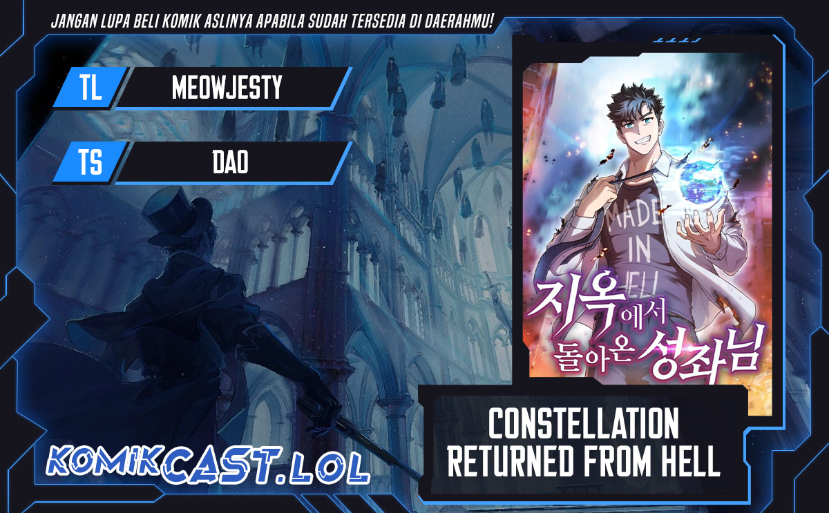The Constellation that Returned from Hell (Adapted) Chapter 156 Bahasa Indonesia