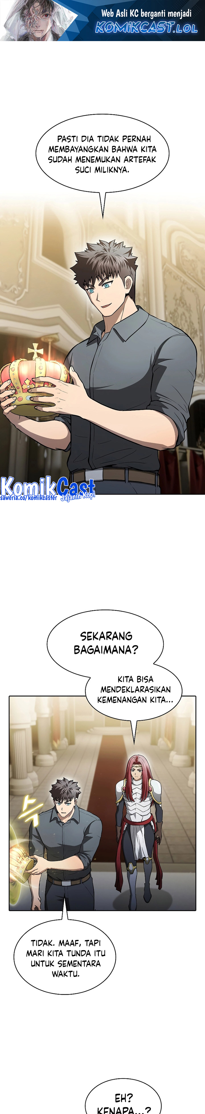 The Constellation that Returned from Hell (Adapted) Chapter 156 Bahasa Indonesia