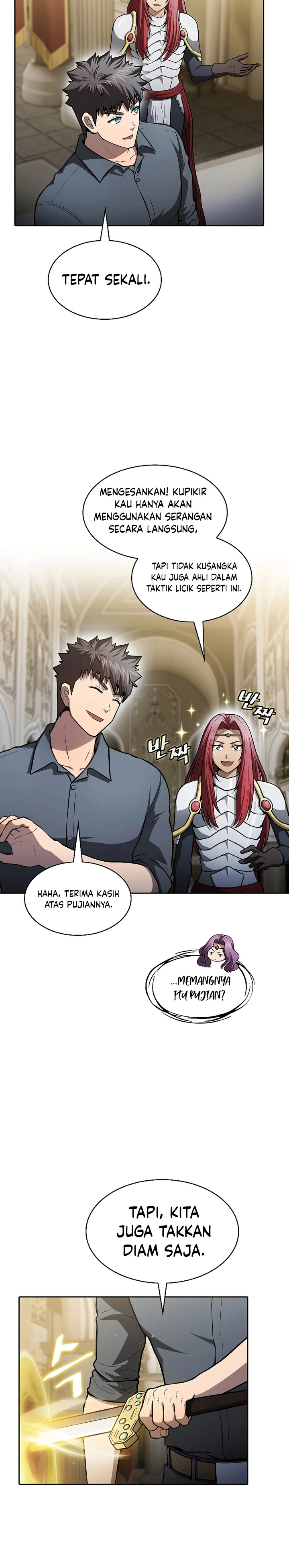 The Constellation that Returned from Hell (Adapted) Chapter 156 Bahasa Indonesia