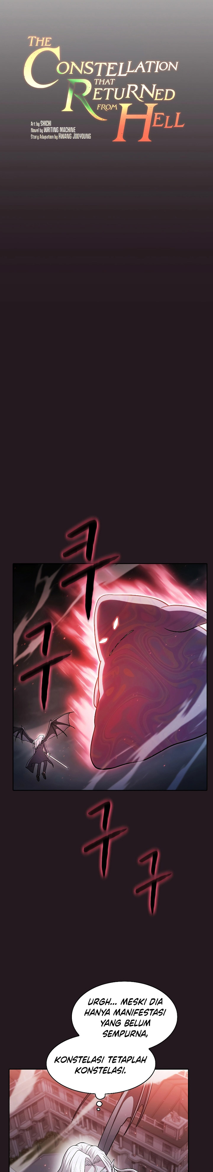 The Constellation that Returned from Hell (Adapted) Chapter 156 Bahasa Indonesia