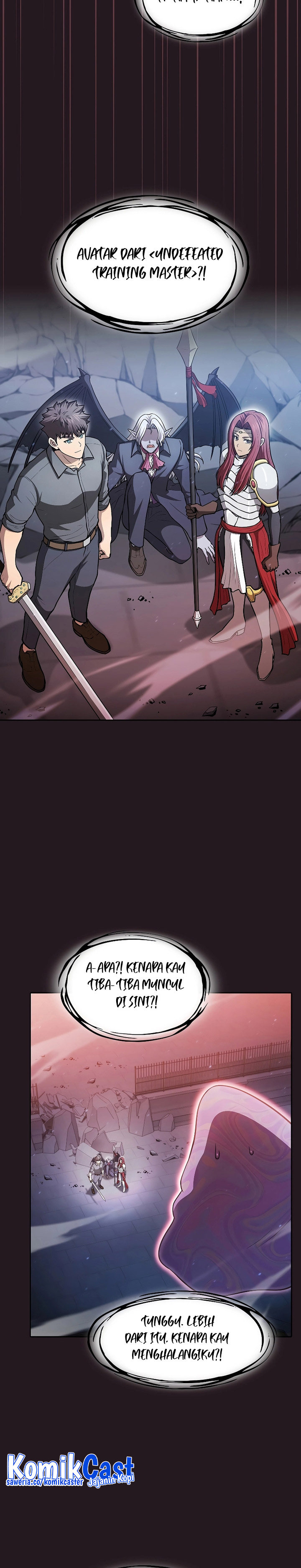 The Constellation that Returned from Hell (Adapted) Chapter 156 Bahasa Indonesia