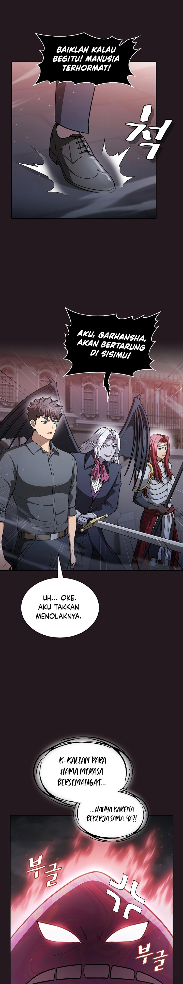 The Constellation that Returned from Hell (Adapted) Chapter 156 Bahasa Indonesia