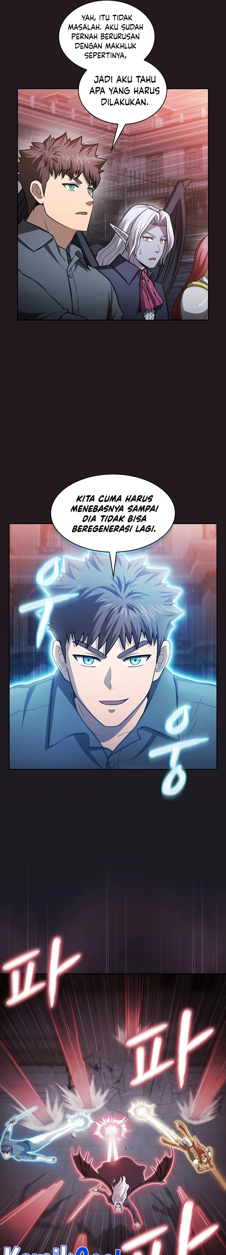 The Constellation that Returned from Hell (Adapted) Chapter 156 Bahasa Indonesia