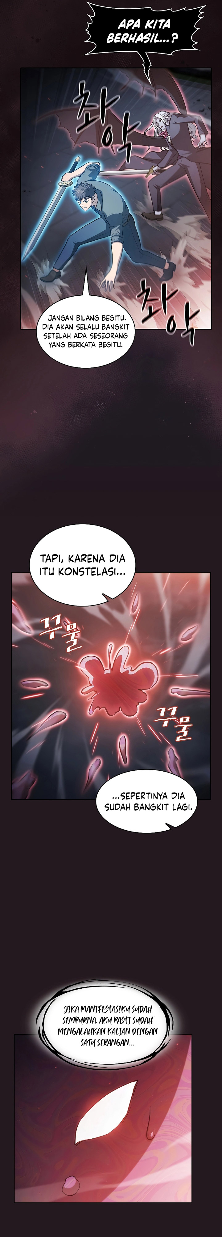 The Constellation that Returned from Hell (Adapted) Chapter 156 Bahasa Indonesia