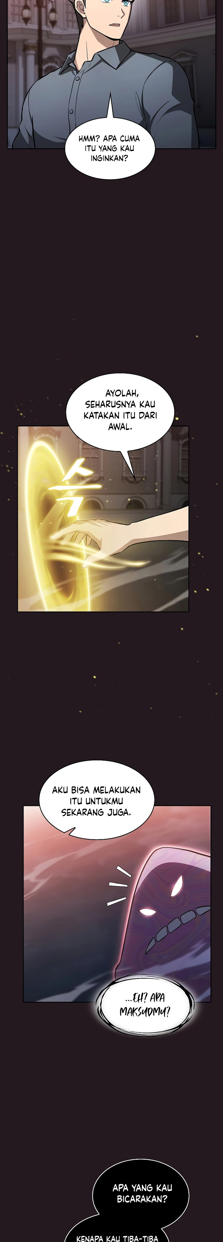 The Constellation that Returned from Hell (Adapted) Chapter 156 Bahasa Indonesia